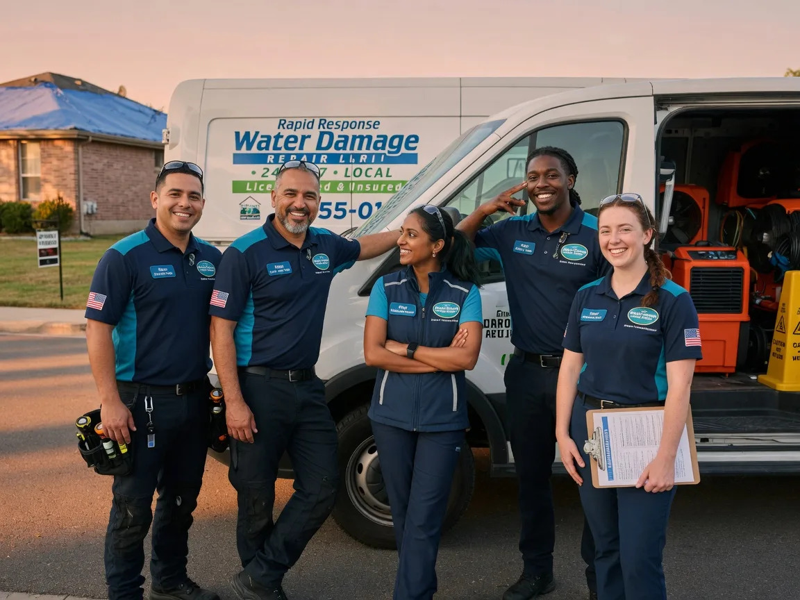 Water Damage Restoration company in Tustin, CA