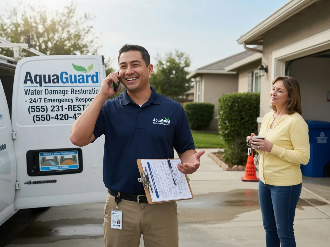 Water Damage Restoration Tustin, CA FAQs